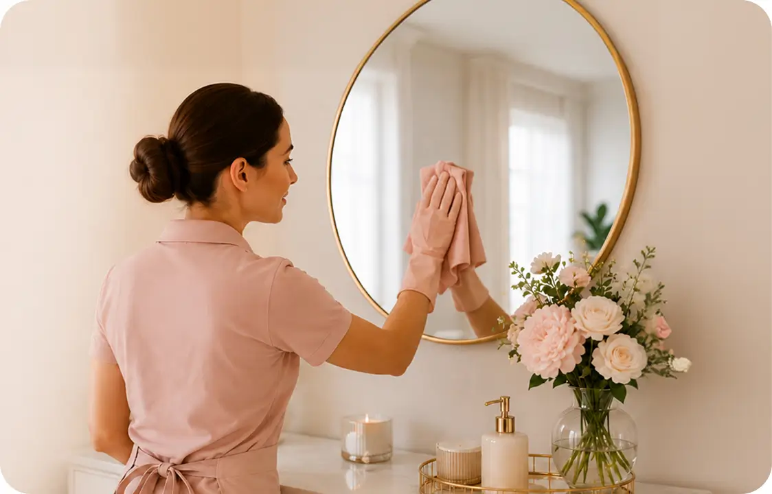 girl-cleaning